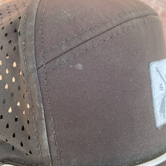 SIX hats thirst project SnapBack hat 7 panel black mesh back cap - Picture 16 of 16